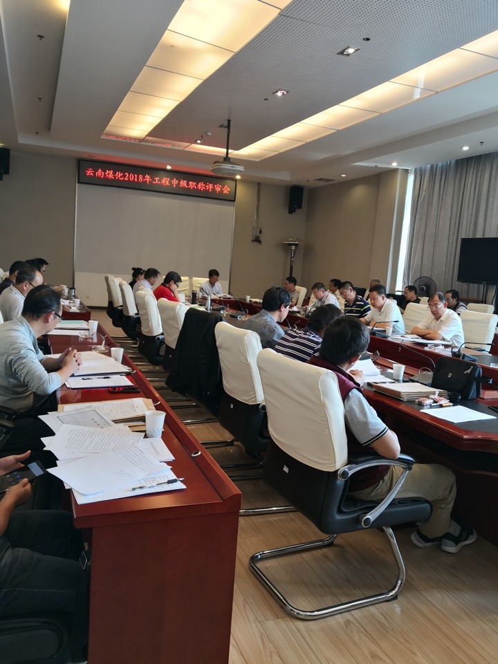 云南esball世博集团中评委会召开