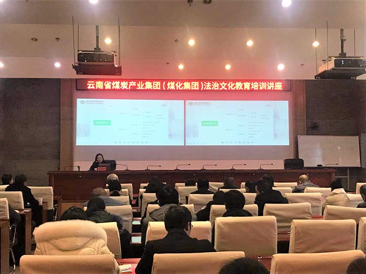 集团行动施治文化教育培训暨宪法宣读活动