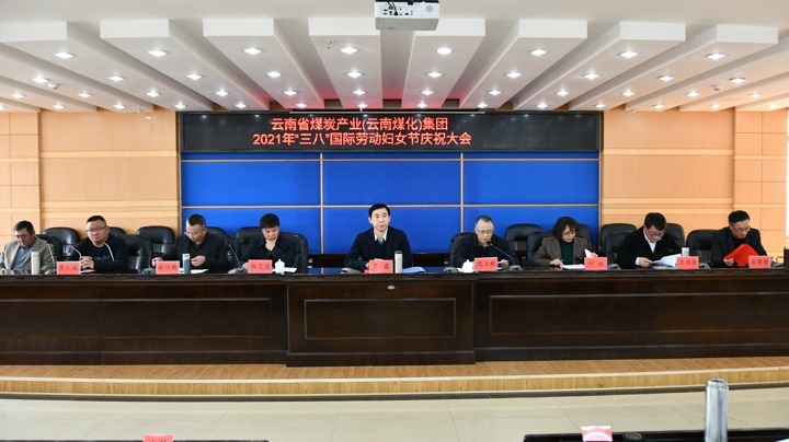 云南省煤炭工业集团工会女职工委员会开展庆祝“三八”国际劳动妇女节系列活动