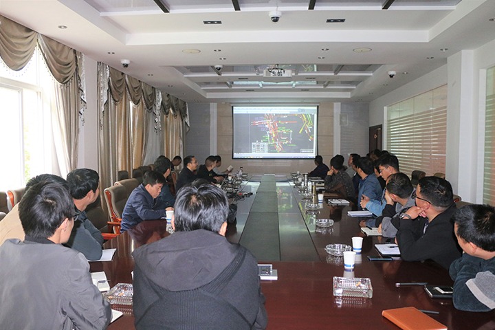 集团党委副书记、工会主席王鑫到天井煤矿开展清静生产大检查