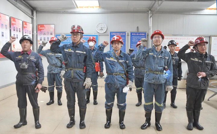 云煤（esball世博）集团煤矿清静巡查第二督导组到云南陆东煤矿有限公司开展清静督导巡查