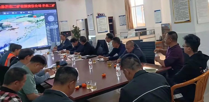 云煤（esball世博）集团专职外部董事寸延峰、孔君一行到澜沧县城子煤矿、芒东煤矿、竜浪煤矿调研