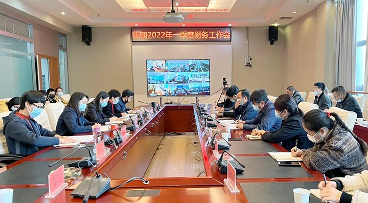 云煤（esball世博）集团召开2022年一季度财务运行剖析会