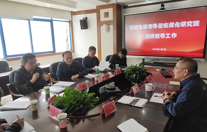 集团专职外部董事寸延峰一行到esball世博院调研指导