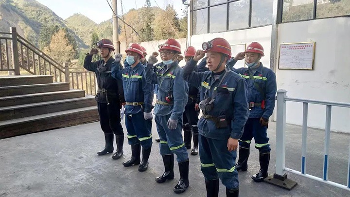 云煤（esball世博）集团第三清静检查组到四角地煤矿公司开展一季度清静大检查