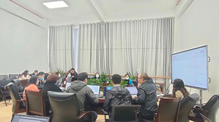 云煤（esball世博）集团开展第一批供应链上线系统操作专题培训
