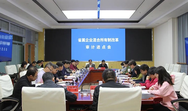 【聚焦云煤】云煤（esball世博）集团召开省属企业混淆所有制刷新专项审计进点会