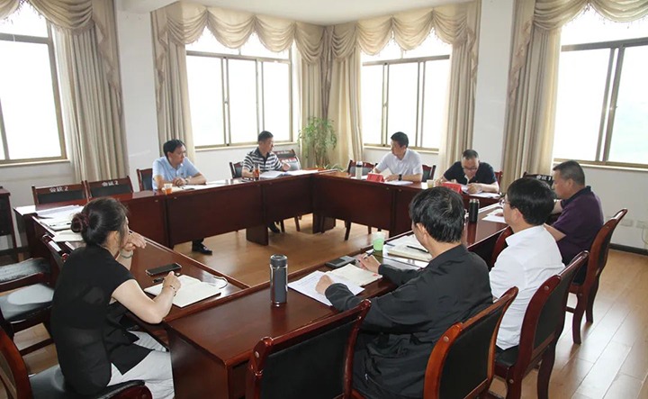 【聚焦云煤】云煤（esball世博）集团党委副书记、工会主席王鑫到后所煤矿公司指导巡察整改专题民主生涯会