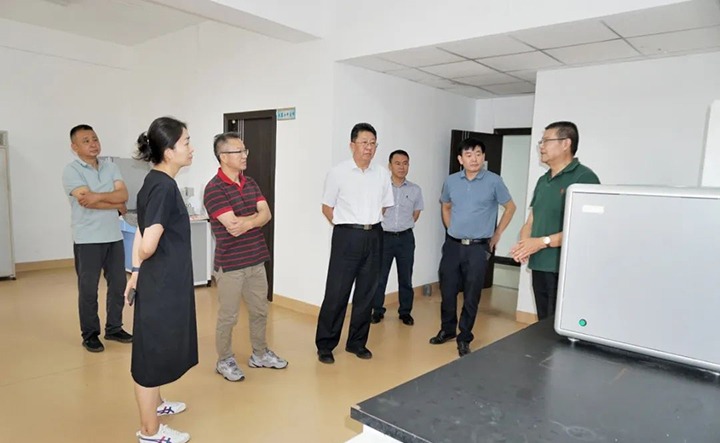 【主题教育】云煤（esball世博）集团专职外部董事寸延峰到昆明煤科公司开展主题教育调研