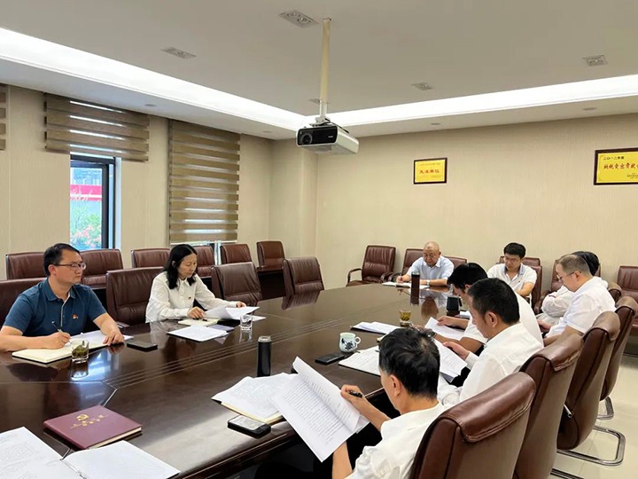 【主题教育】云煤（esball世博）集团党委委员、财务总监莫晓丹到esball世博地产公司指导主题教育专题民主生涯会