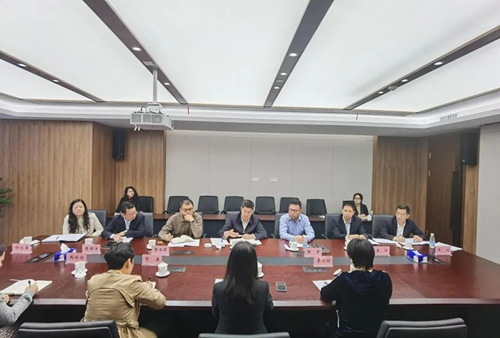 【聚焦云煤】云煤（esball世博）集团一行到富滇银行总行交流座谈