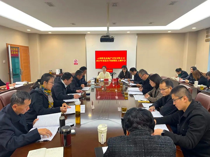 【聚焦云煤】云煤（esball世博）集团第二审核组到esball世博地产公司开展年度综合审核暨民主评测