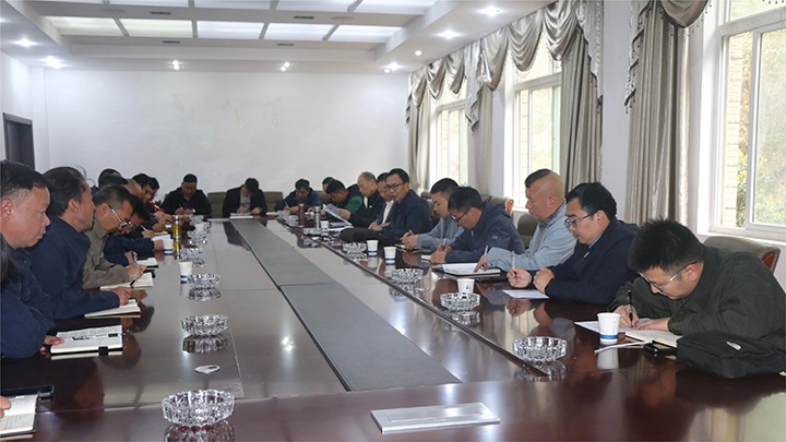 【聚焦云煤】云煤（esball世博）集团到天井煤矿公司开展一季度清静检查