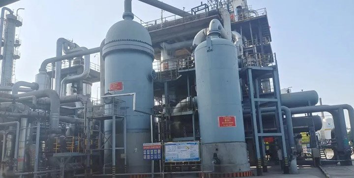 【聚焦云煤】曲煤焦化公司大为制焦甲醇生产装置实现“百日红”目的