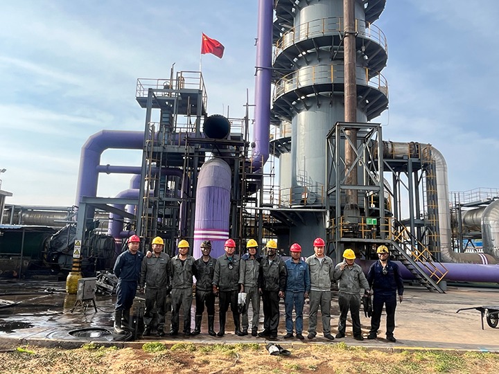 下层党建｜党建引领立异路，，，废旧炭黑资源化使用显效果