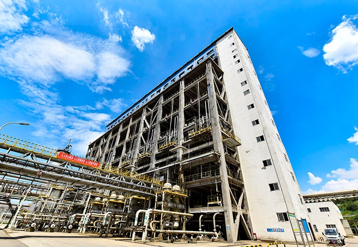 先锋化工｜挖潜力、增效益，，，，，践行三精治理，，，，，粗甲醇日产量连续超1800吨