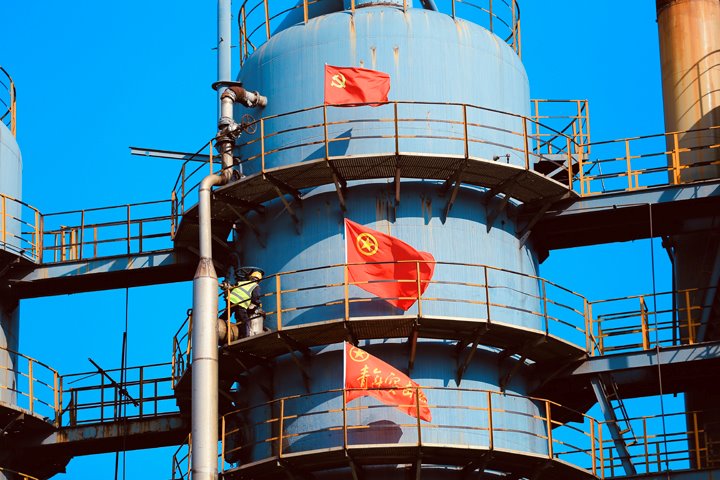 曲煤焦化公司“志”在心中，，，，“愿”在行动