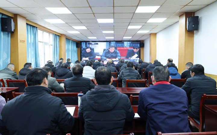 云南省煤炭工业集团到田坝煤矿公司开展清静督导事情