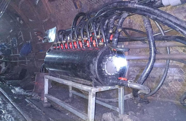 恩洪煤业｜自主立异+协同制造破解井下难题 实现清静效益“双提升”